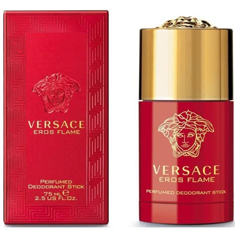 versace - eros deo stick 75 ml|Versace Eros flame deodorant.